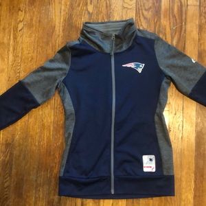 Patriots Blue Zip-Up